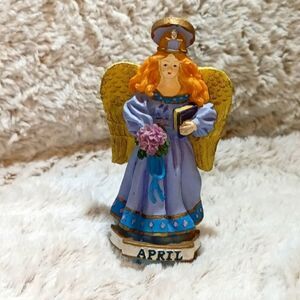 1995 Chadwick Miller April angel figurine.